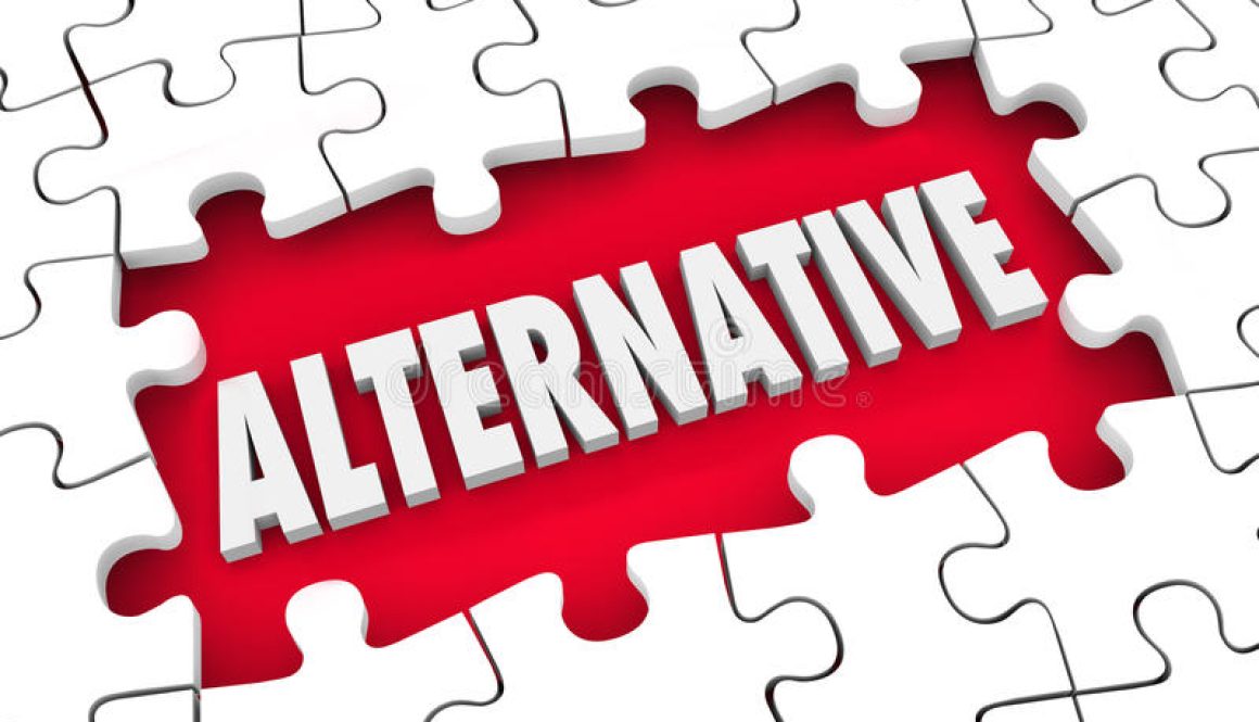 puzzle-differente-della-soluzione-di-idea-di-alertnate-di-opzione-di-piano-alternativo-51602540